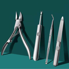 Stainless Steel Pedicure Set Toe Nail Clippers