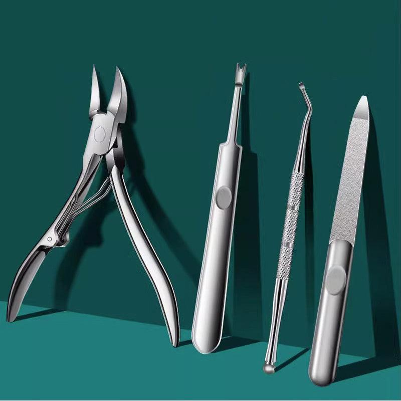 Stainless Steel Pedicure Set Toe Nail Clippers