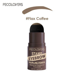4 Colors Hair Line Powder Brown Root Cover Up Hair Shadow Long Lasting