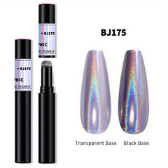 Dual-Use Nail Powder Air Cushion Pen - Mirror Effect