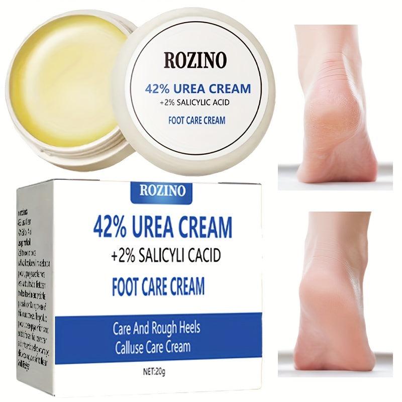 Urea Moisturizing Cream with 2% Salicylic Acid for Heel Care