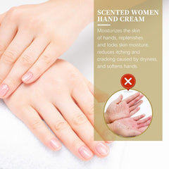 2pcs Pheromone Hand Cream - Deeply Moisturizing for Dry Cracked Skin
