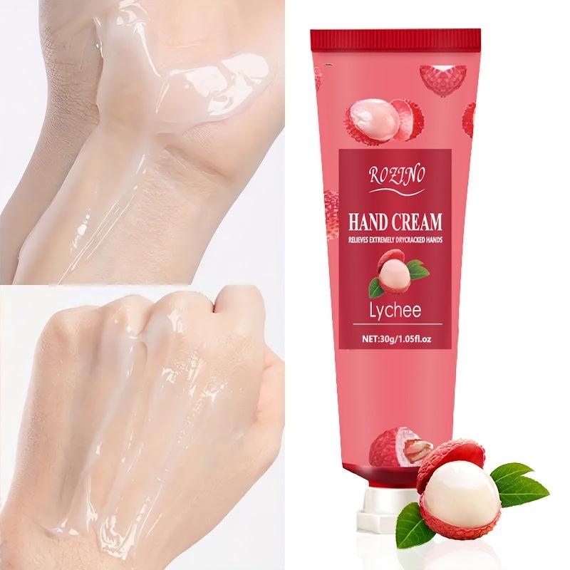 5pcs Fruit Fragrance Hand Cream Box Gift Set for Dry Skin Repairing Aging Hands