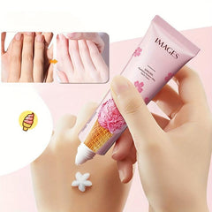Hydrating Ice Cream Foot Cream - Moisturizes Hands