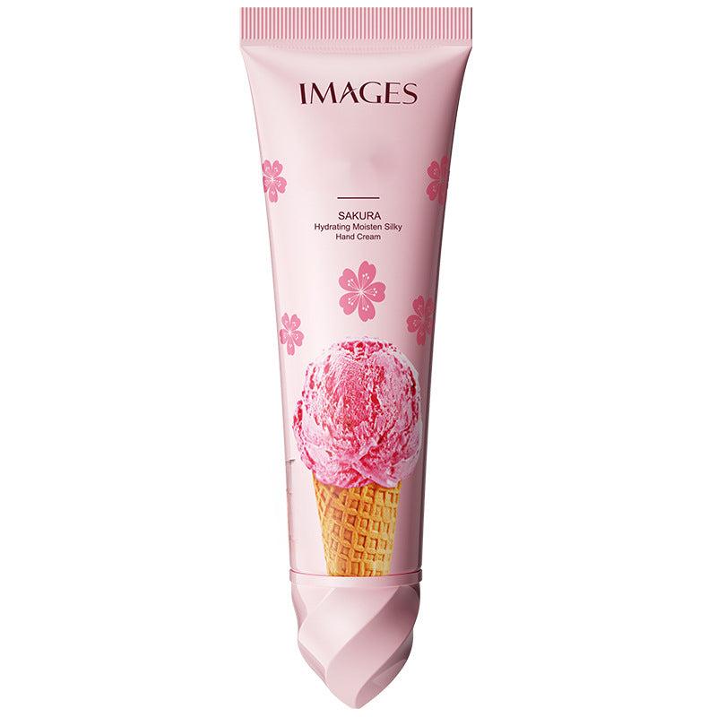 Hydrating Ice Cream Foot Cream - Moisturizes Hands