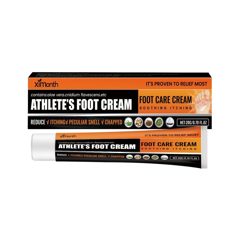 2pcs Athlete's Foot Cream Prevent Chapping Soothes Itching