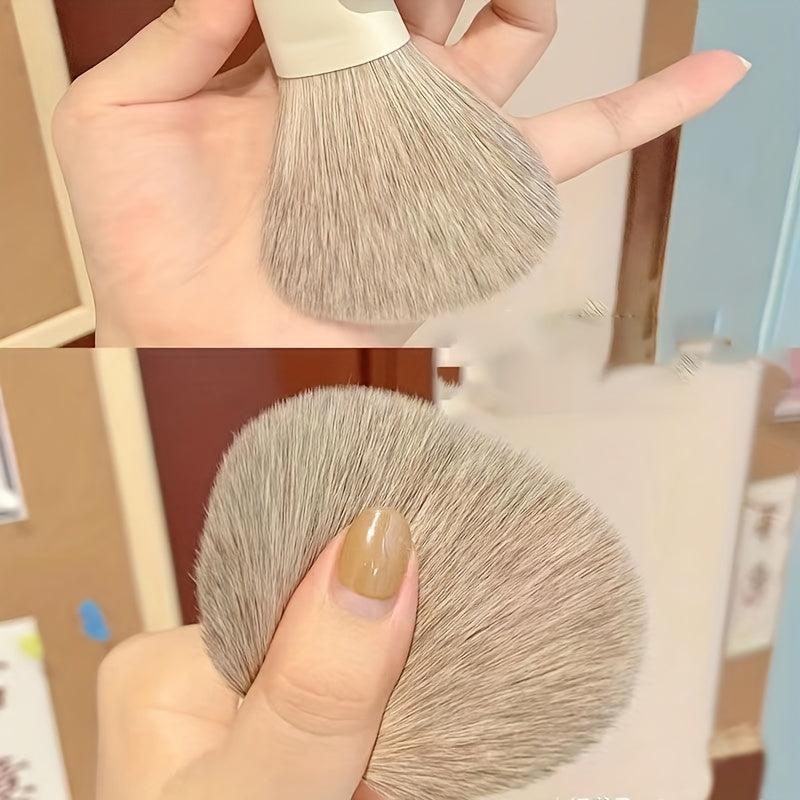 10Pcs Soft Fluffy Makeup Brushes Set Kit For Foundation Eye Shadow Concealer