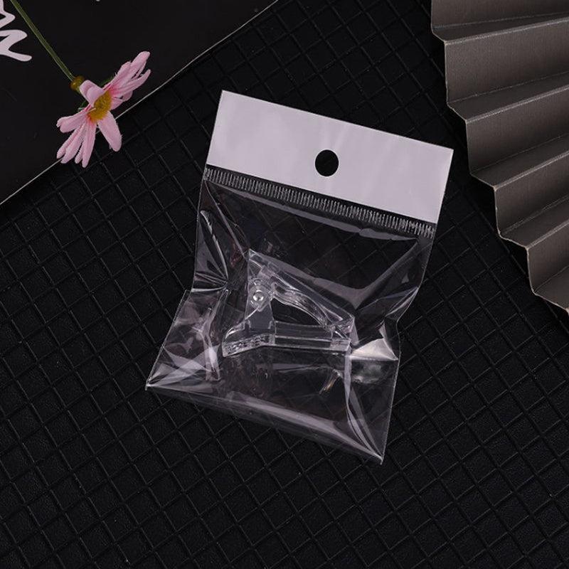 Clear Nail Tips Clip for Quick Building Gel Nail Forms Nail Molds Beginners