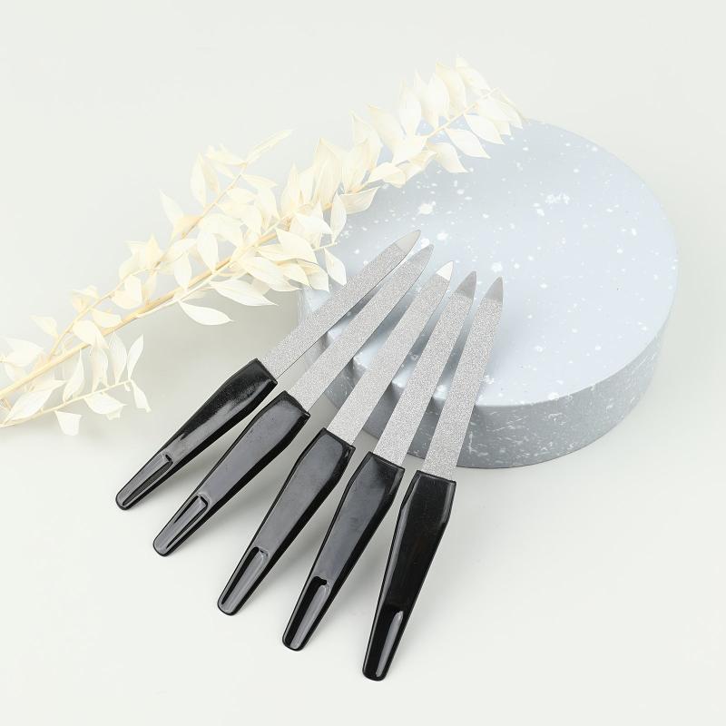 Professional Stainless Steel Double-Sided Nail File