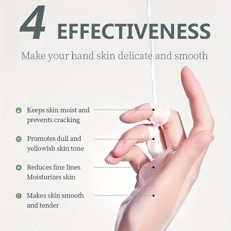 5pcs VC Hand Cream For Dry Rough Hands Moisturizing and Hydrating
