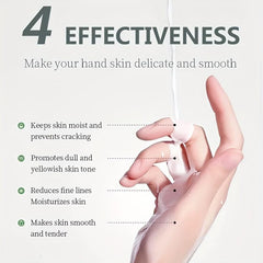5pcs VC Hand Cream For Dry Rough Hands Moisturizing and Hydrating