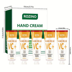 5pcs VC Hand Cream For Dry Rough Hands Moisturizing and Hydrating