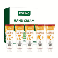 5pcs VC Hand Cream For Dry Rough Hands Moisturizing and Hydrating