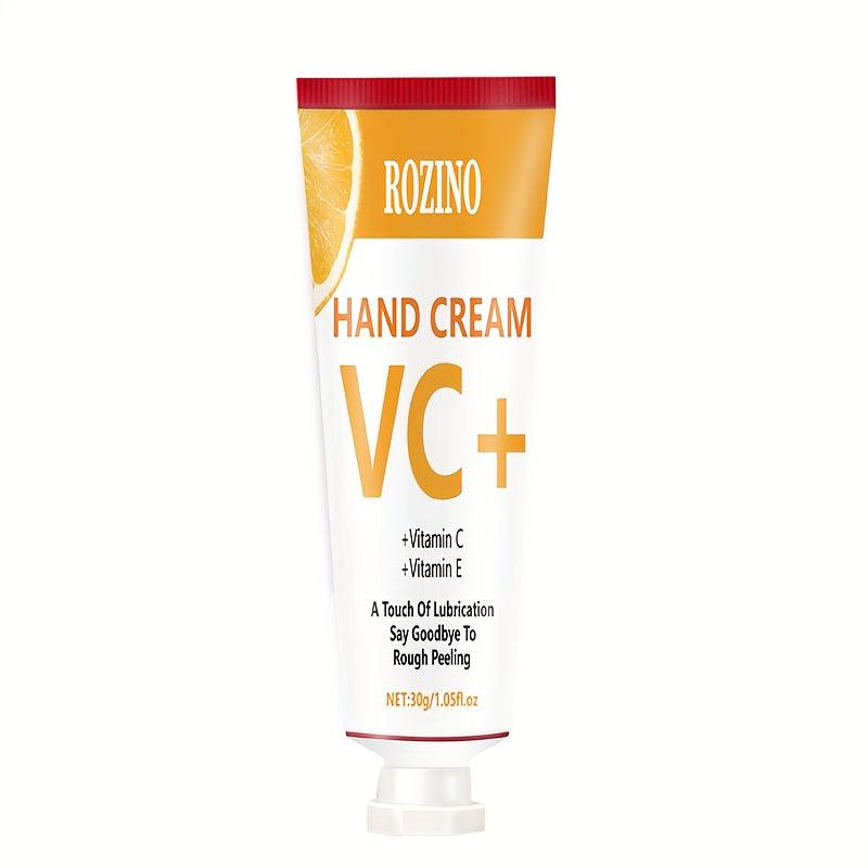 5pcs VC Hand Cream For Dry Rough Hands Moisturizing and Hydrating