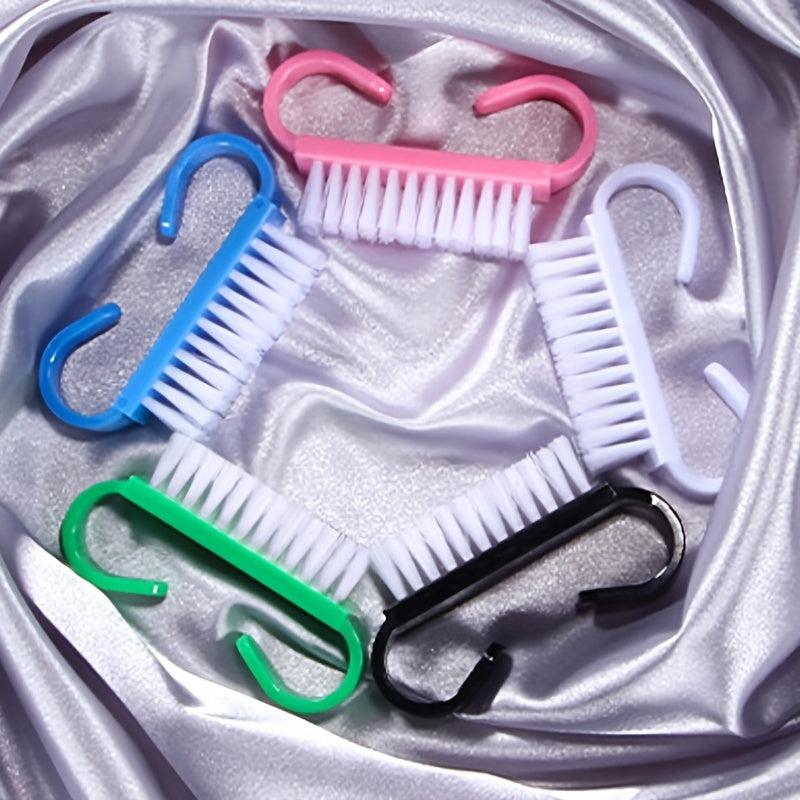 Mini Nail Cleaning Brush, Fingernail Toenail Scrubbing Brush