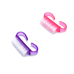 Mini Nail Cleaning Brush, Fingernail Toenail Scrubbing Brush