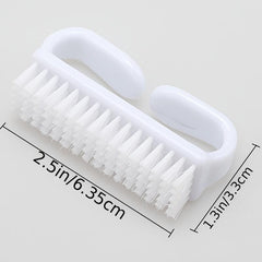 Mini Nail Cleaning Brush, Fingernail Toenail Scrubbing Brush