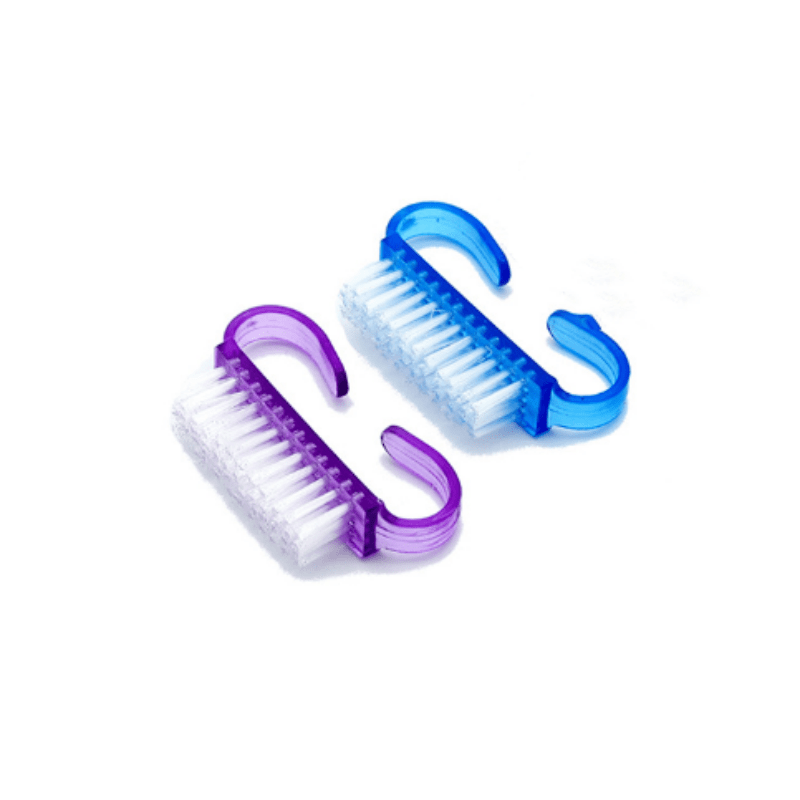 Mini Nail Cleaning Brush, Fingernail Toenail Scrubbing Brush