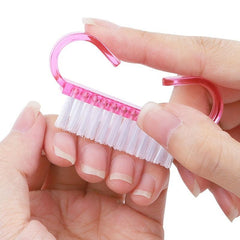 Mini Nail Cleaning Brush, Fingernail Toenail Scrubbing Brush