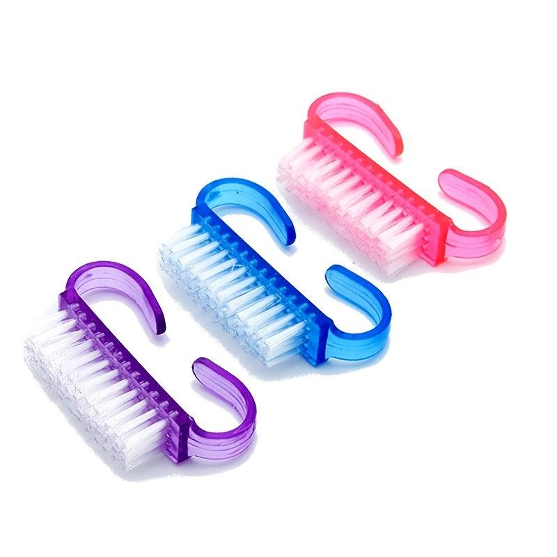 Mini Nail Cleaning Brush, Fingernail Toenail Scrubbing Brush