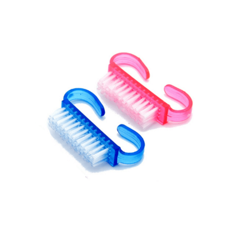 Mini Nail Cleaning Brush, Fingernail Toenail Scrubbing Brush