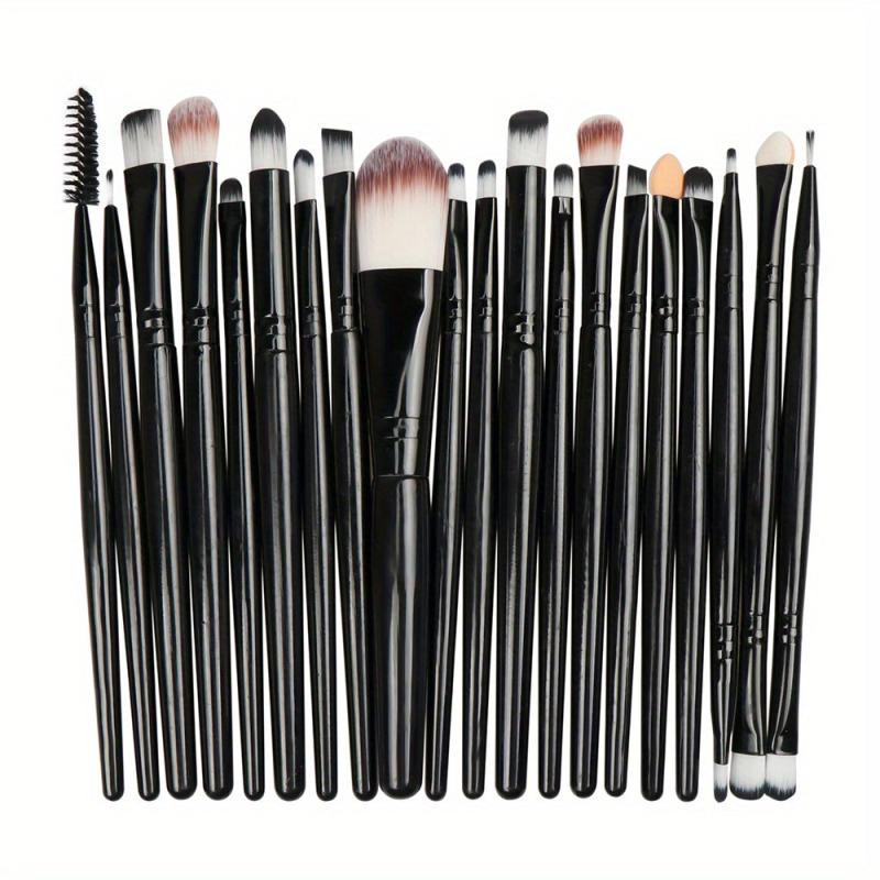 20pcs Makeup Brush Set for Beginners
