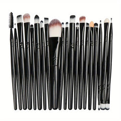 20pcs Makeup Brush Set for Beginners