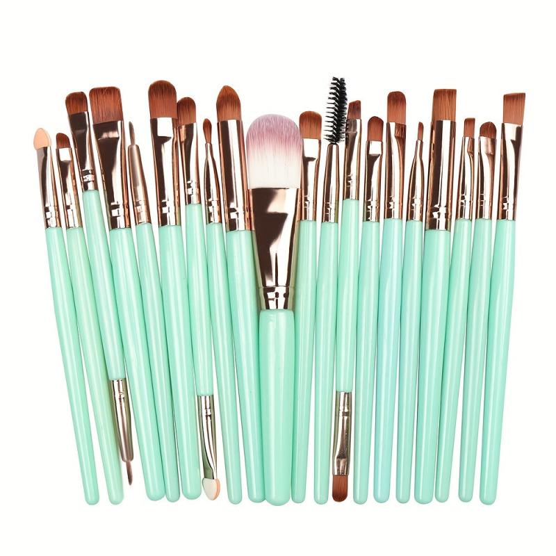 20pcs Makeup Brush Set for Beginners