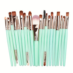 20pcs Makeup Brush Set for Beginners