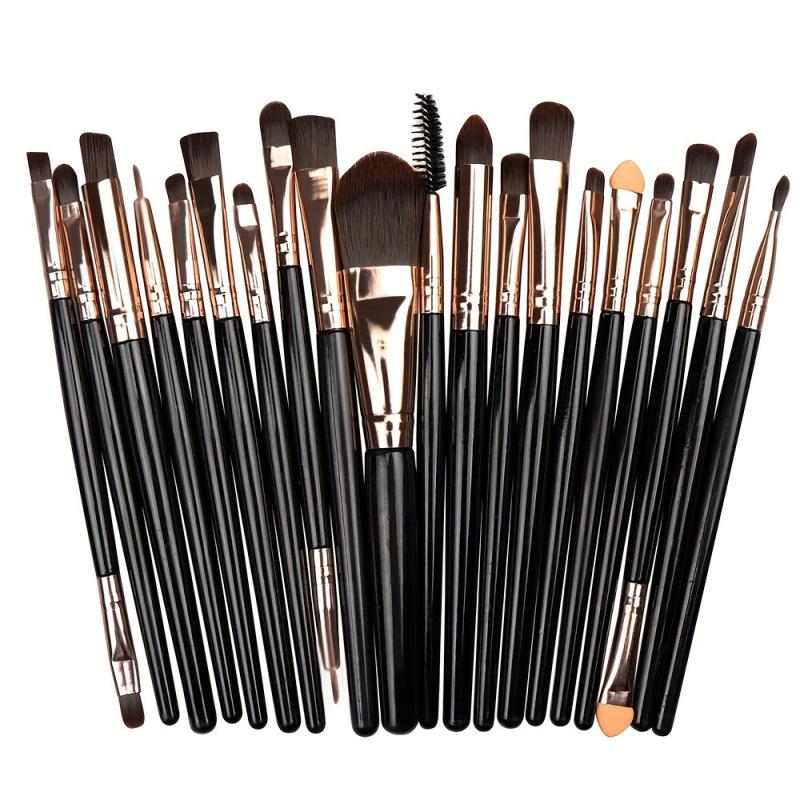 20pcs Makeup Brush Set for Beginners