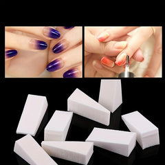 DIY Gradient Tool Art Nails Creative Fade Sponge Nail Polish