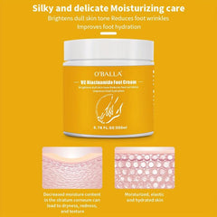 Niacinamide Foot Cream For Dry Rough Cracked Foot&Heel