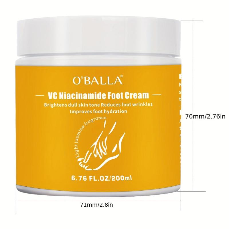 Niacinamide Foot Cream For Dry Rough Cracked Foot&Heel