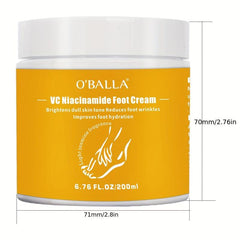 Niacinamide Foot Cream For Dry Rough Cracked Foot&Heel