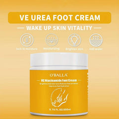 Niacinamide Foot Cream For Dry Rough Cracked Foot&Heel
