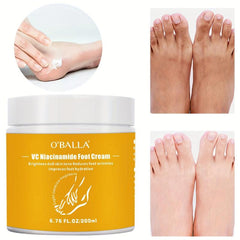 Niacinamide Foot Cream For Dry Rough Cracked Foot&Heel