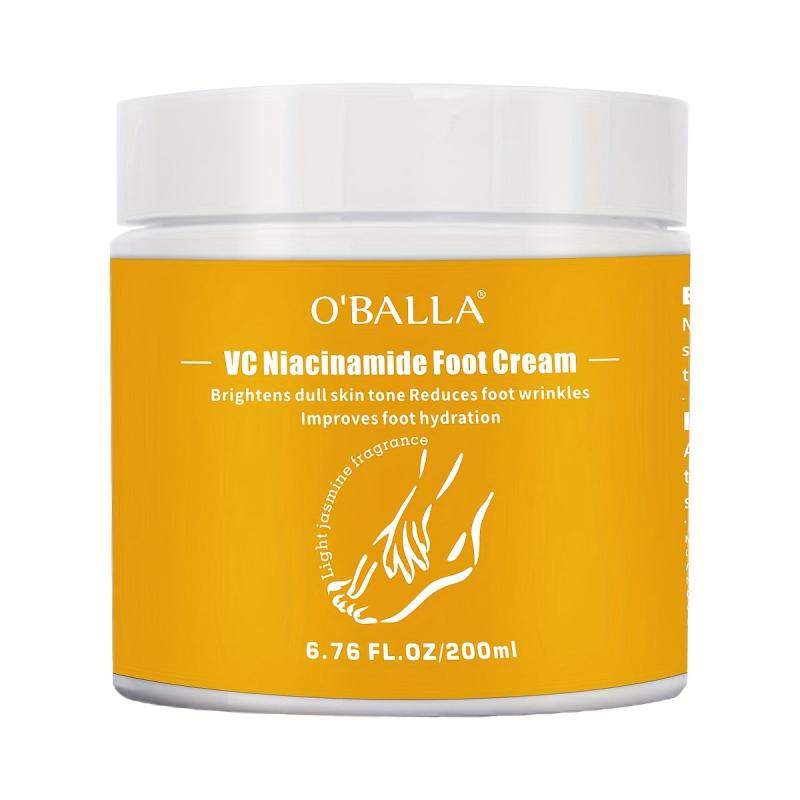 Niacinamide Foot Cream For Dry Rough Cracked Foot&Heel