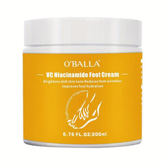 Niacinamide Foot Cream For Dry Rough Cracked Foot&Heel