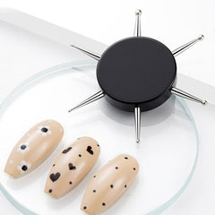 Circular Dotting Tools For Nail Art 6 Sizes Embossing Stylus