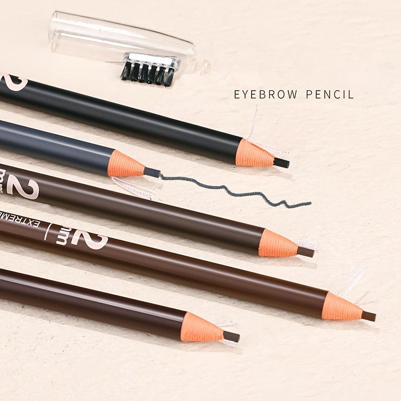 2mm Wild Eyebrow Pencil Waterproof Long Lasting Makeup Pencil