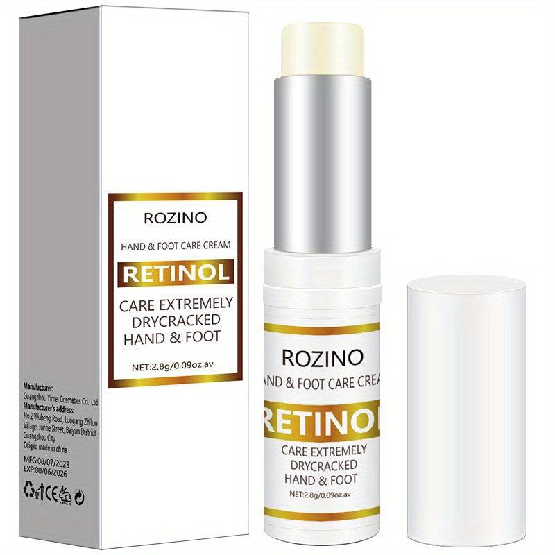 Retinol Hand Foot Care Cream for Dry Rough Skin - Moisturize & Nourish