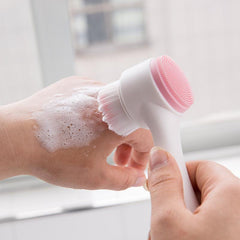 3D Silicone Facial Cleansing Brush - All Skin Types