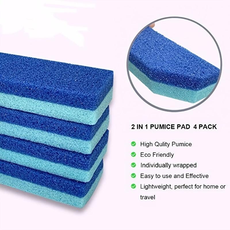 Foot Pumice Stone for Callus Remover and Scrubber