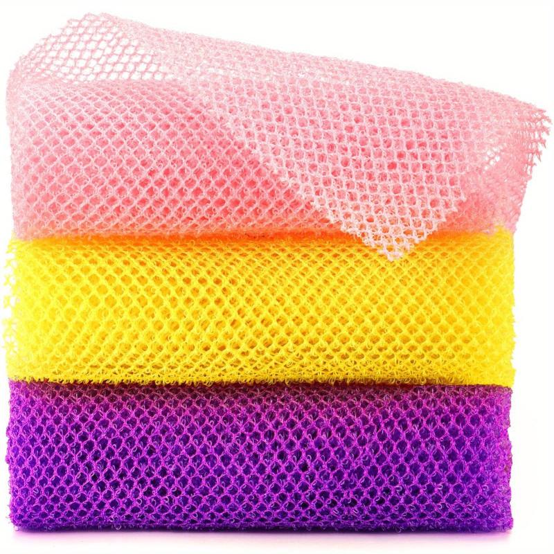 African Bath Sponge Net Body Scrubber for Daily Use