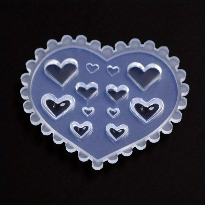 Nail Silicone Mold Manicure Resin Casting Molds