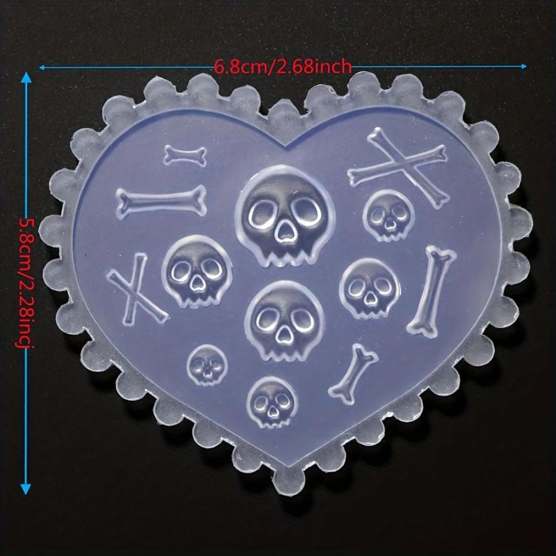 Nail Silicone Mold Manicure Resin Casting Molds