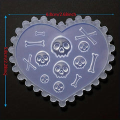 Nail Silicone Mold Manicure Resin Casting Molds