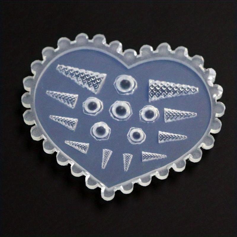 Nail Silicone Mold Manicure Resin Casting Molds