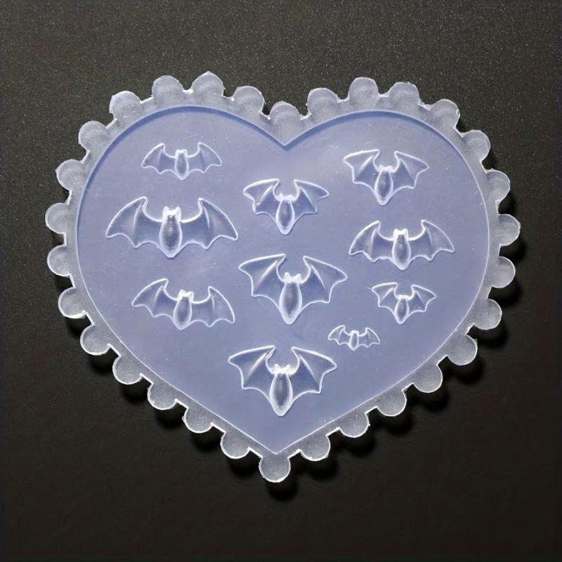 Nail Silicone Mold Manicure Resin Casting Molds