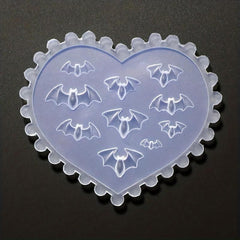 Nail Silicone Mold Manicure Resin Casting Molds